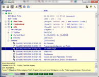 Electronic Program Guide (EPG) Analysis for DVB-T, DVB-S and DVB-C