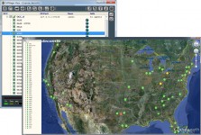 DVB-T, DVB-S/S2, DVB-C, DVB-H - Monitoring Status View