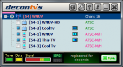 Mobile TV Viewer Control