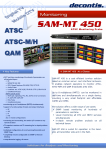 SAM-MT 450 ATSC Monitoring Probe